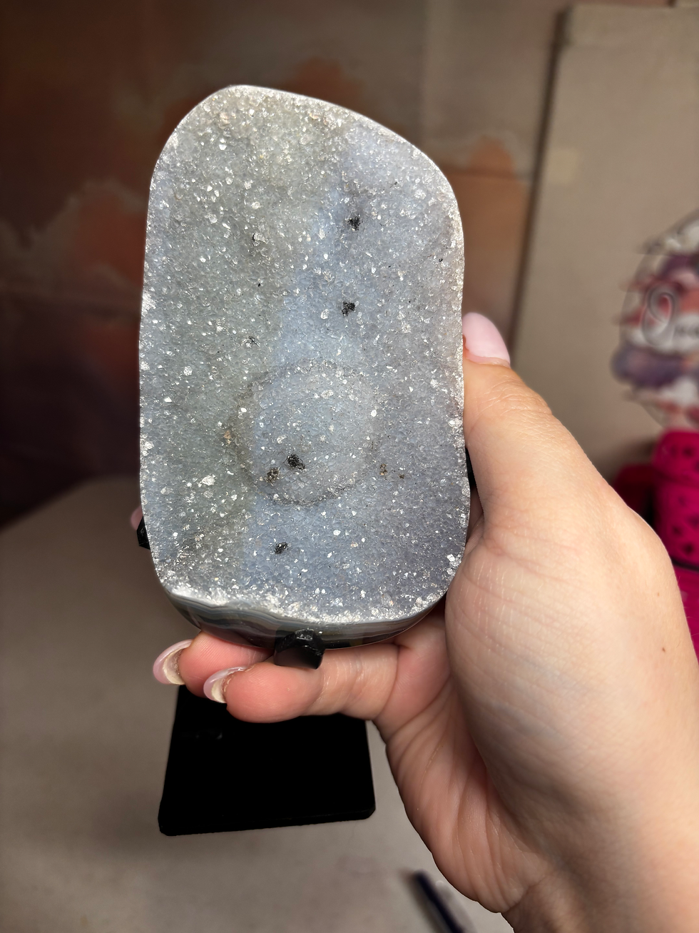 Thumbnail: Agate on Stand