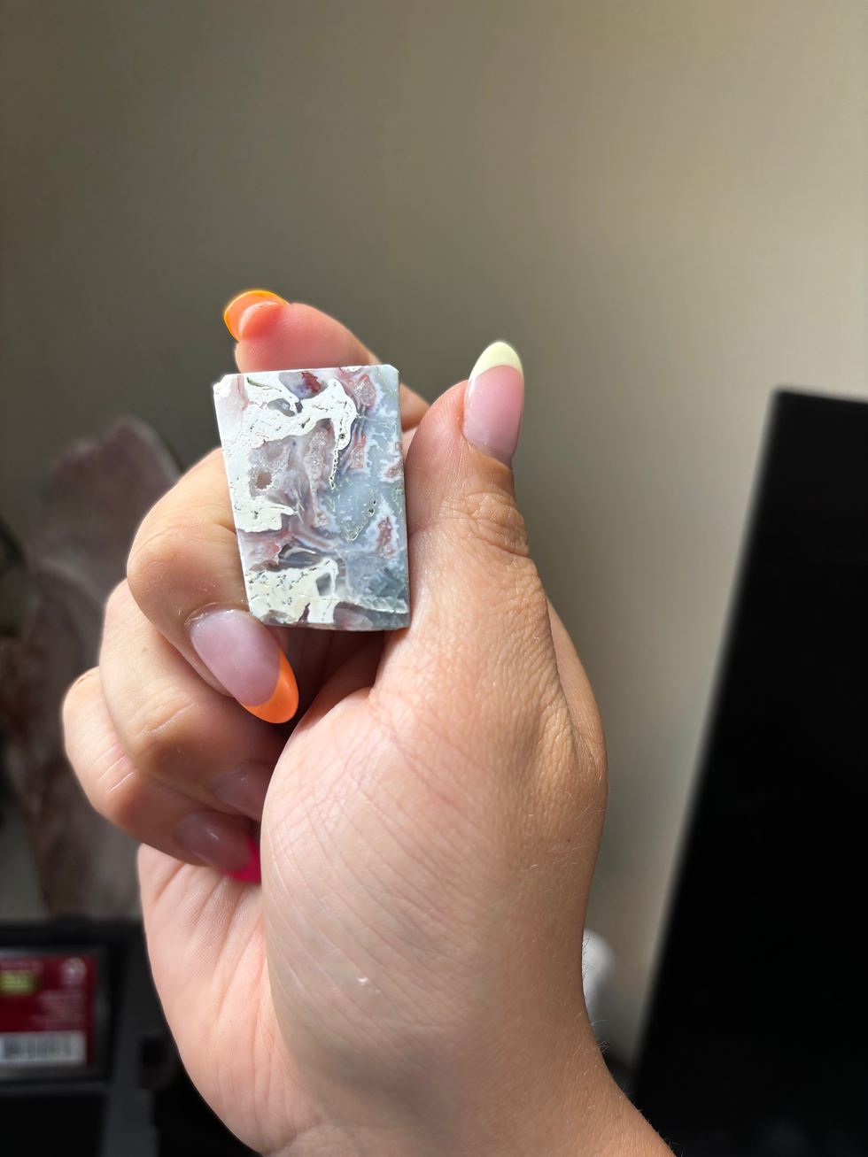 Thumbnail: Pink Moss Freeform