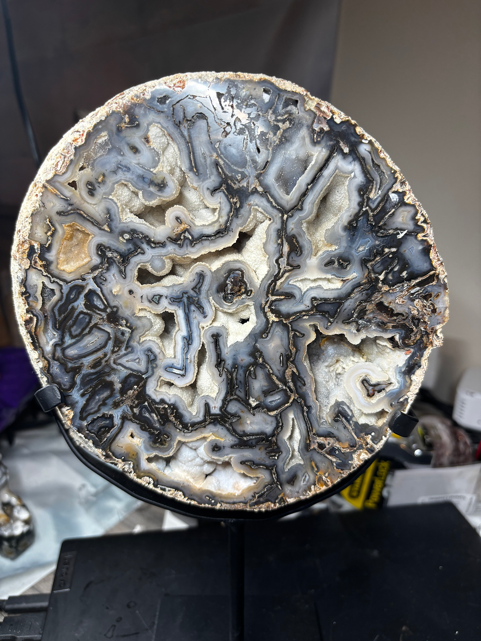 Thumbnail: Agate on Stand