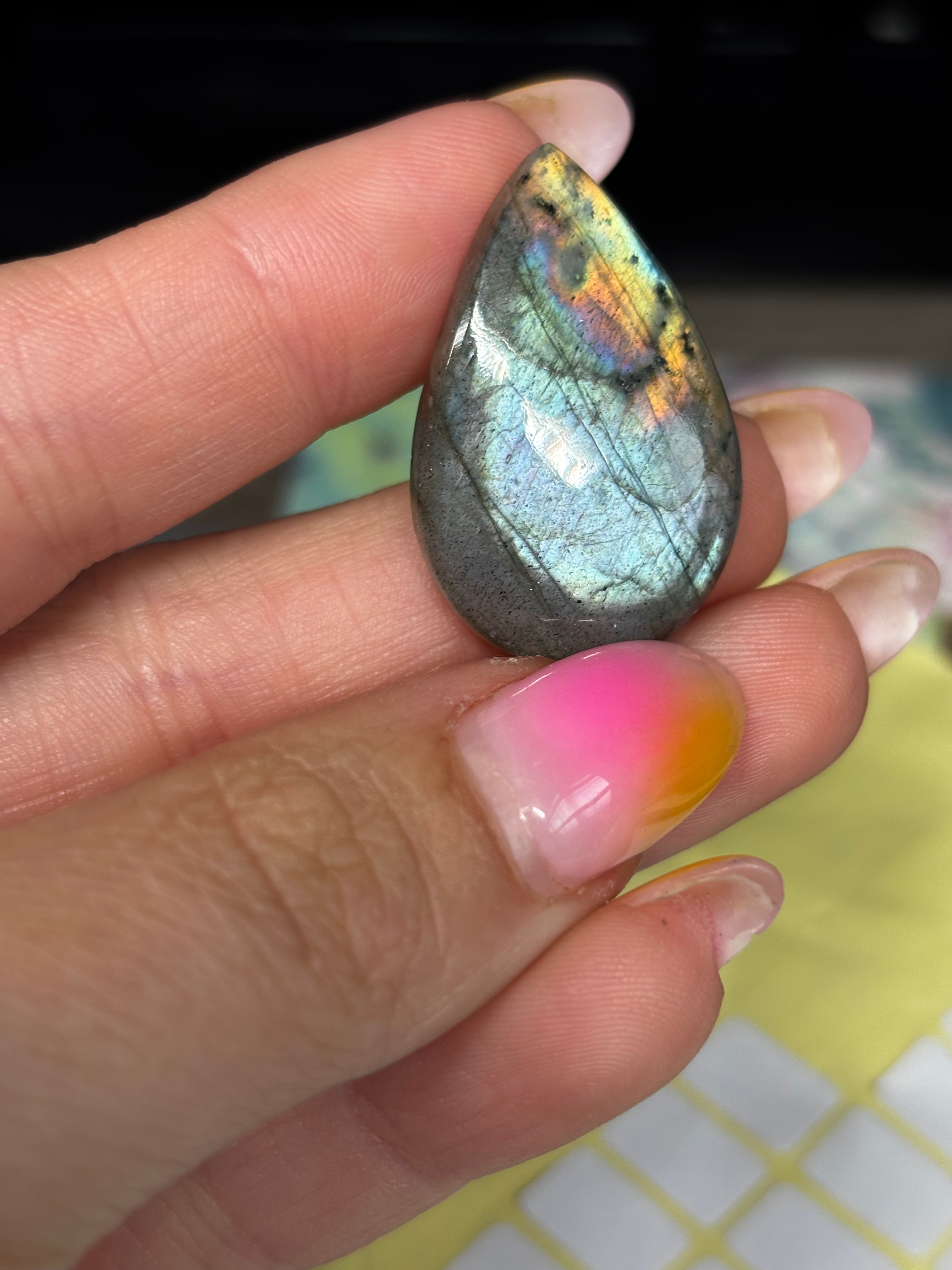 Labradorite Cabochon