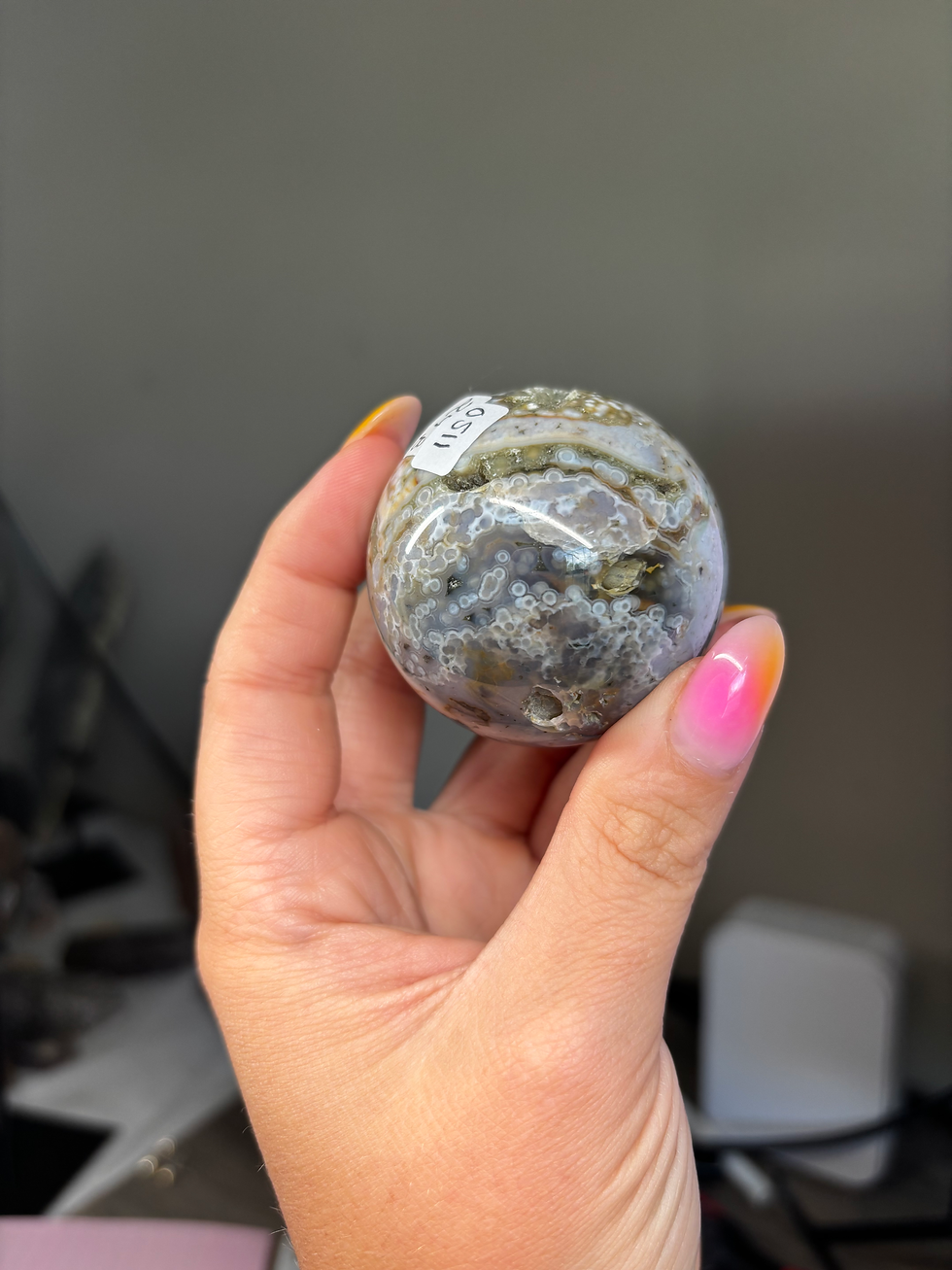 Thumbnail: Ocean Jasper Sphere