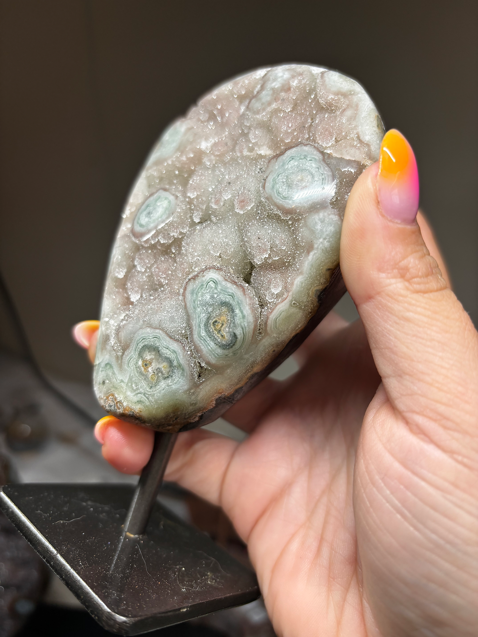 Thumbnail: Rainbow Amethyst on Stand