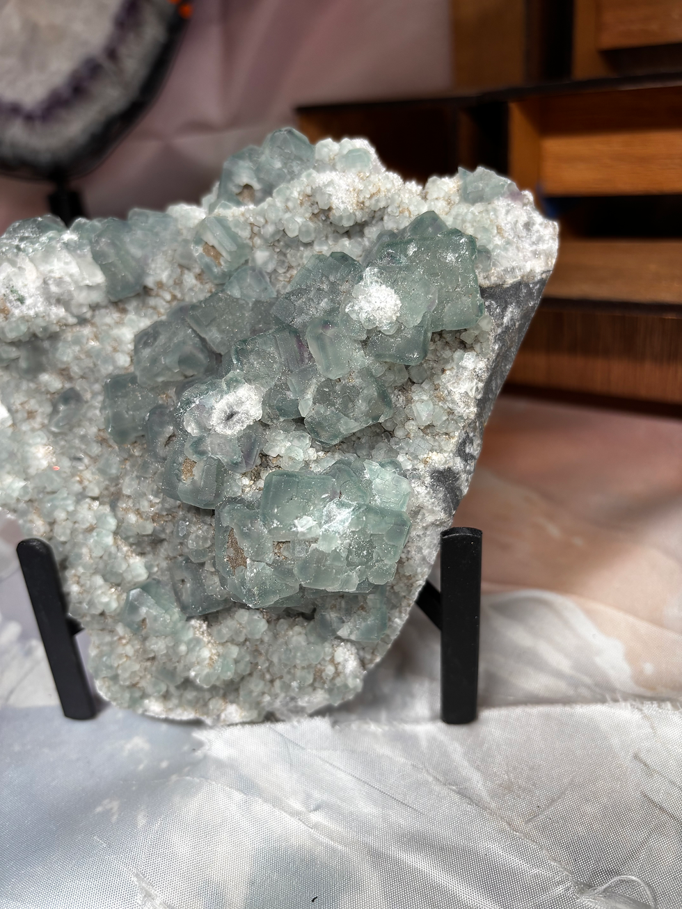 Thumbnail: Chinese Fluorite