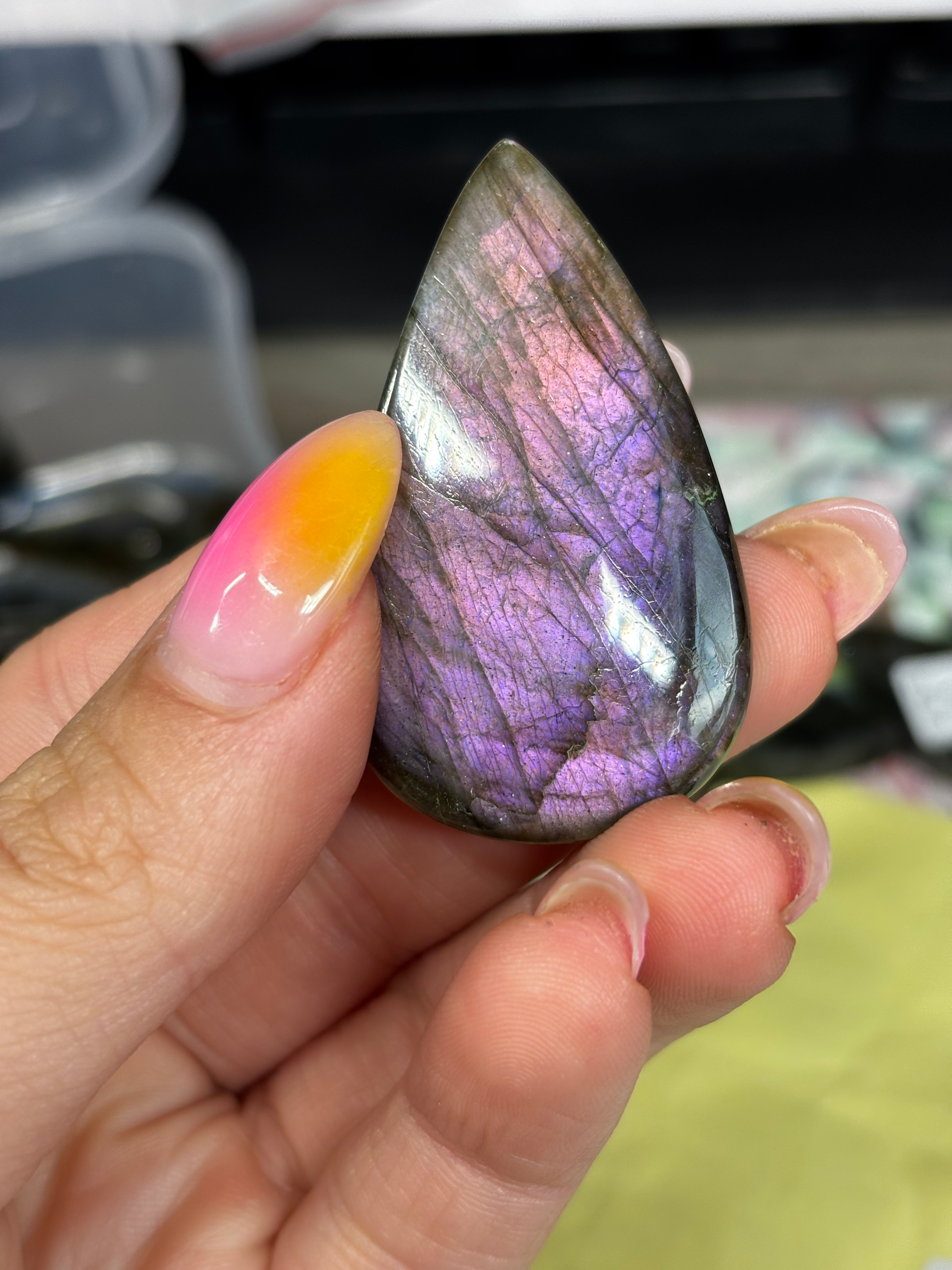 Labradorite Cabochon