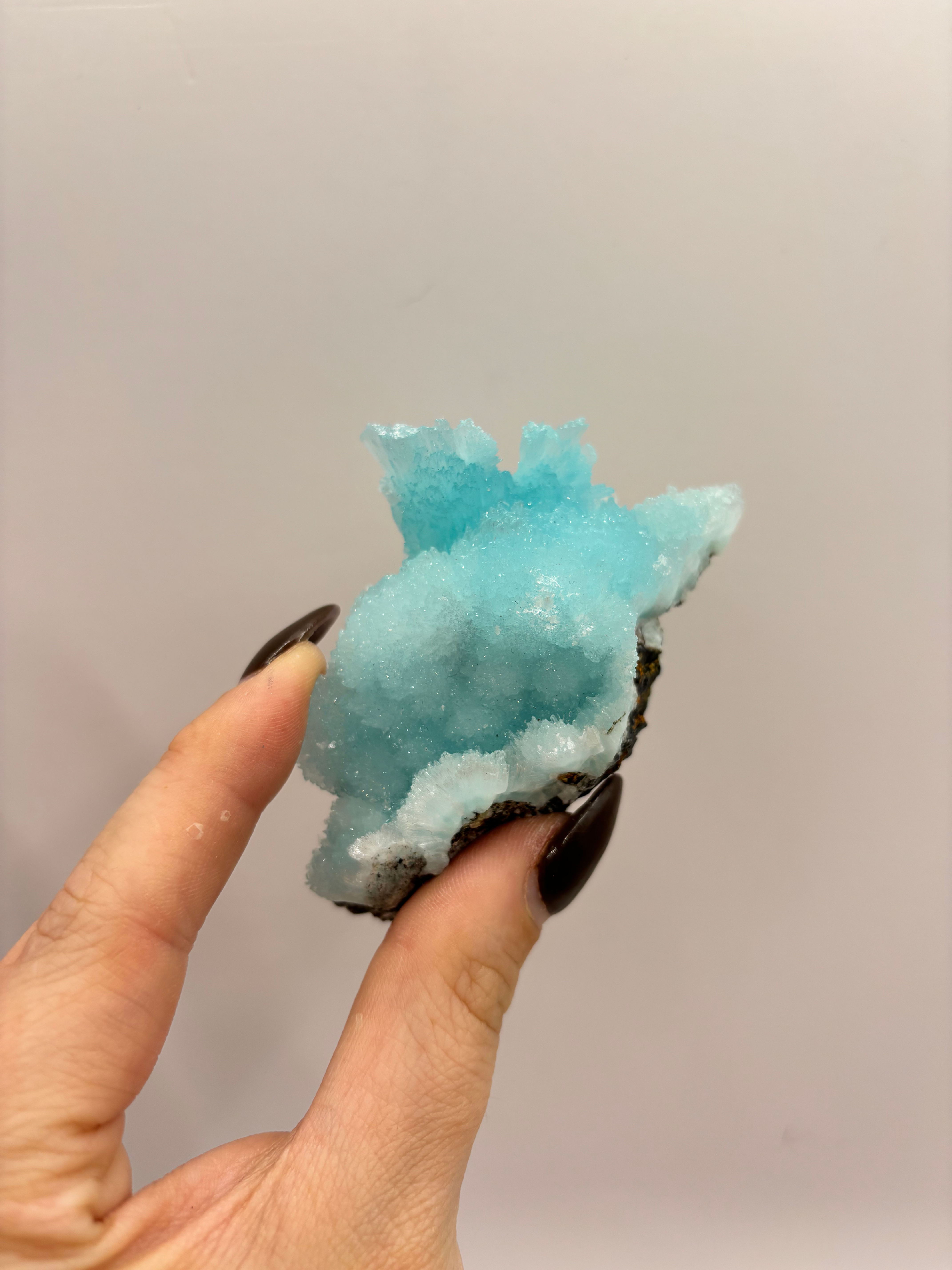 Blue Aragonite