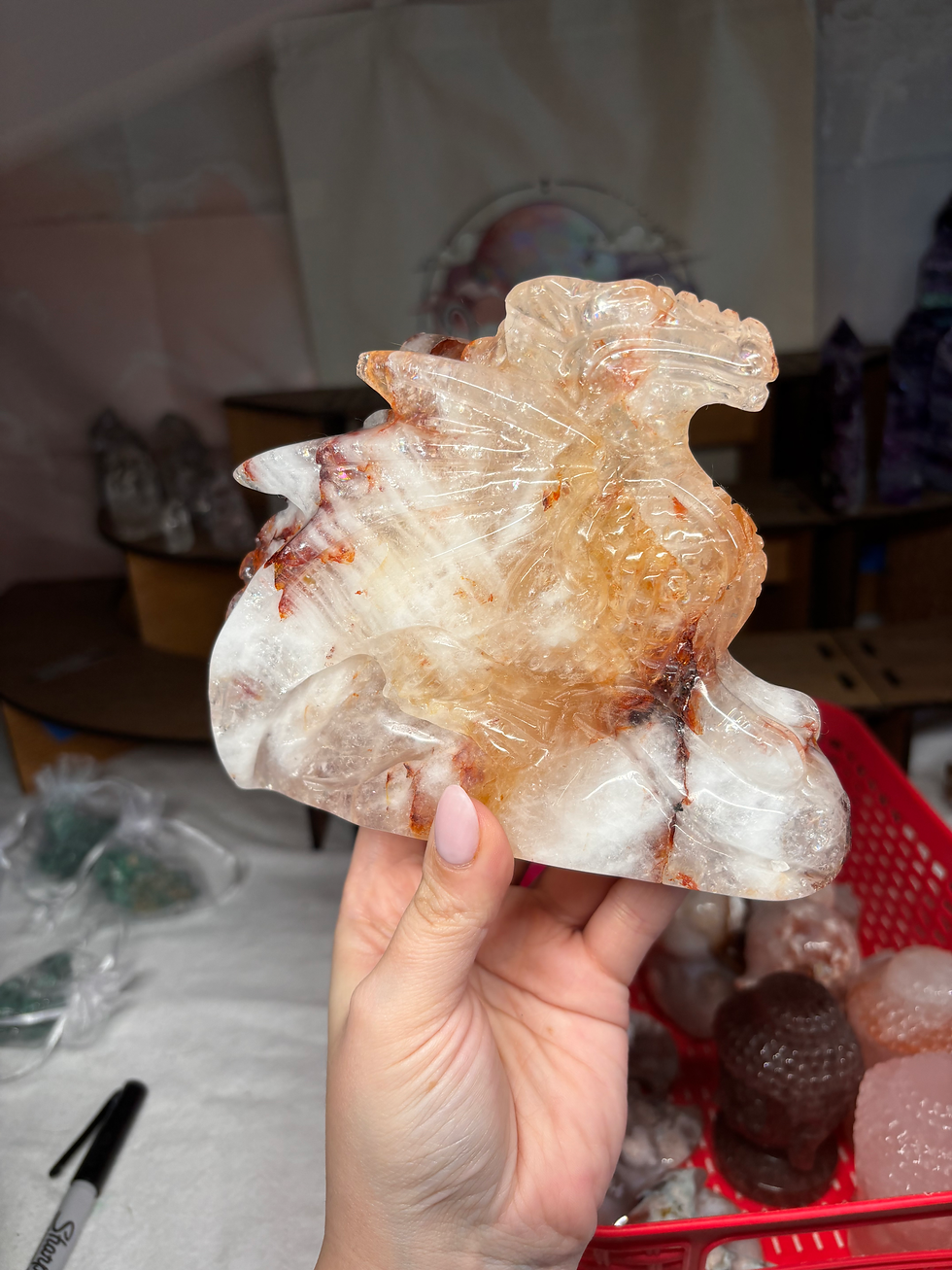 Thumbnail: Fire Quartz Dragon