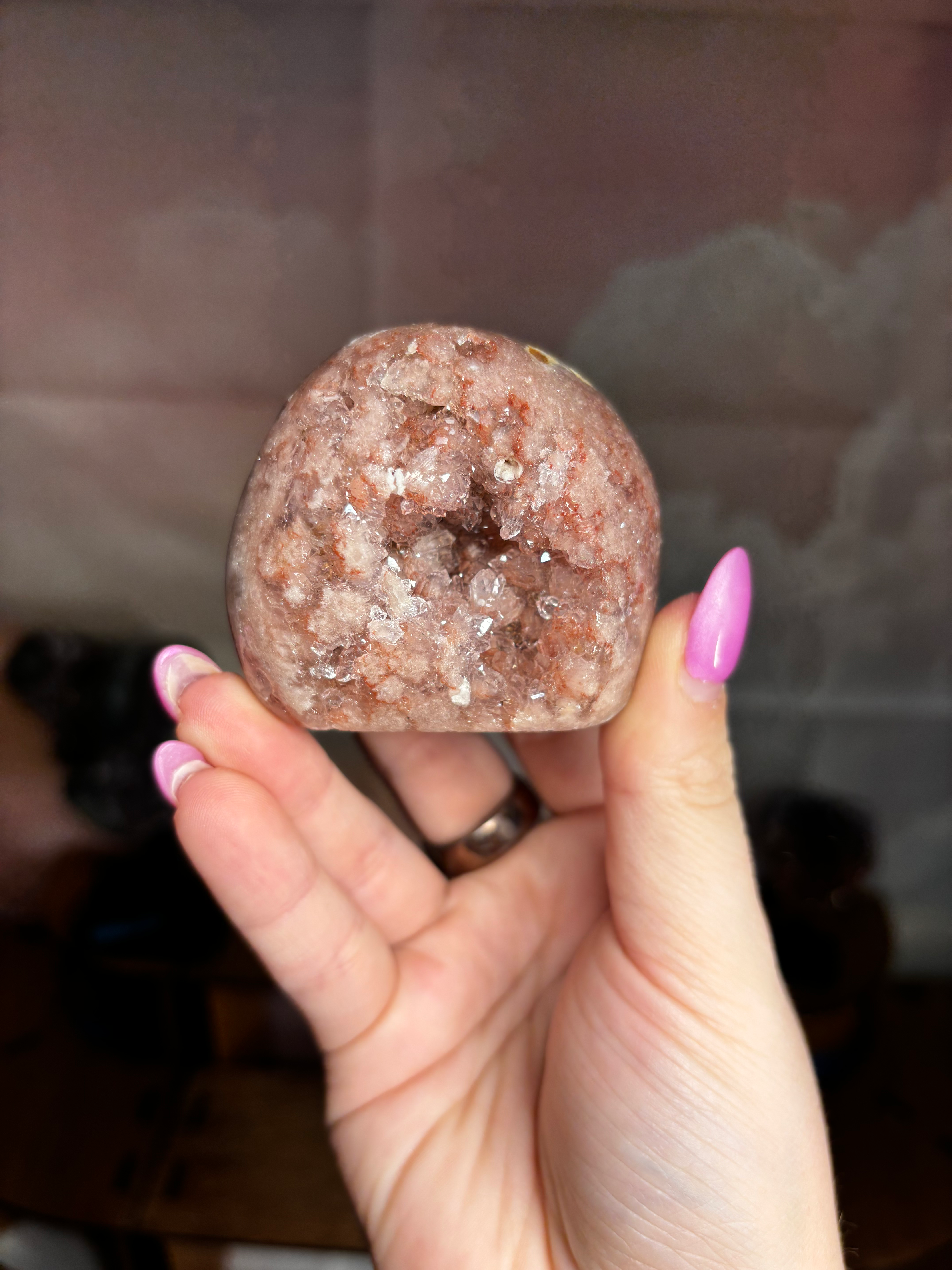 Pink Amethyst Freeform / Cutbase