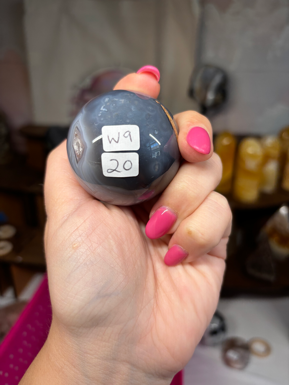 Thumbnail: Swazi Agate Sphere