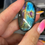 Thumbnail: Labradorite Cabochon