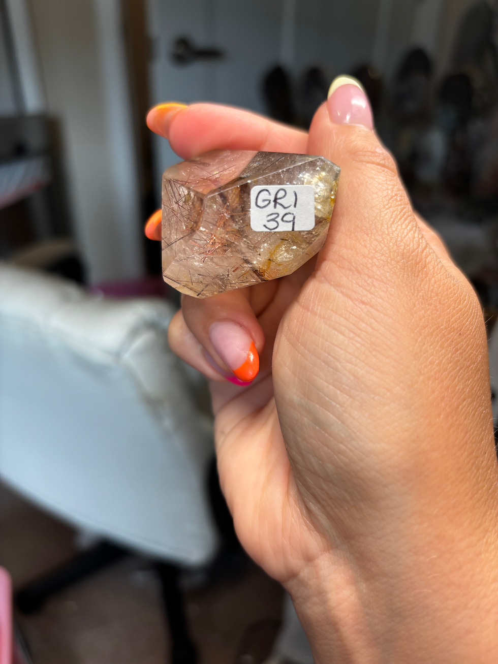 Thumbnail: Gold Rutile Freeform