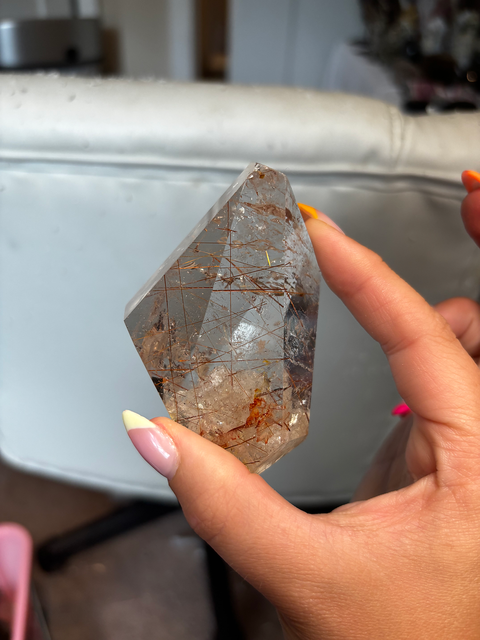 Thumbnail: Gold Rutile Freeform