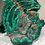 Thumbnail: Malachite Dragon on Castle - 18lbs