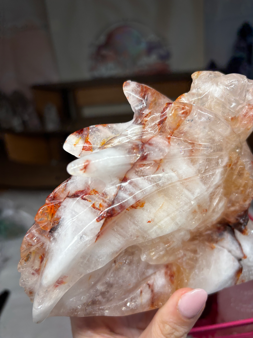 Thumbnail: Fire Quartz Dragon