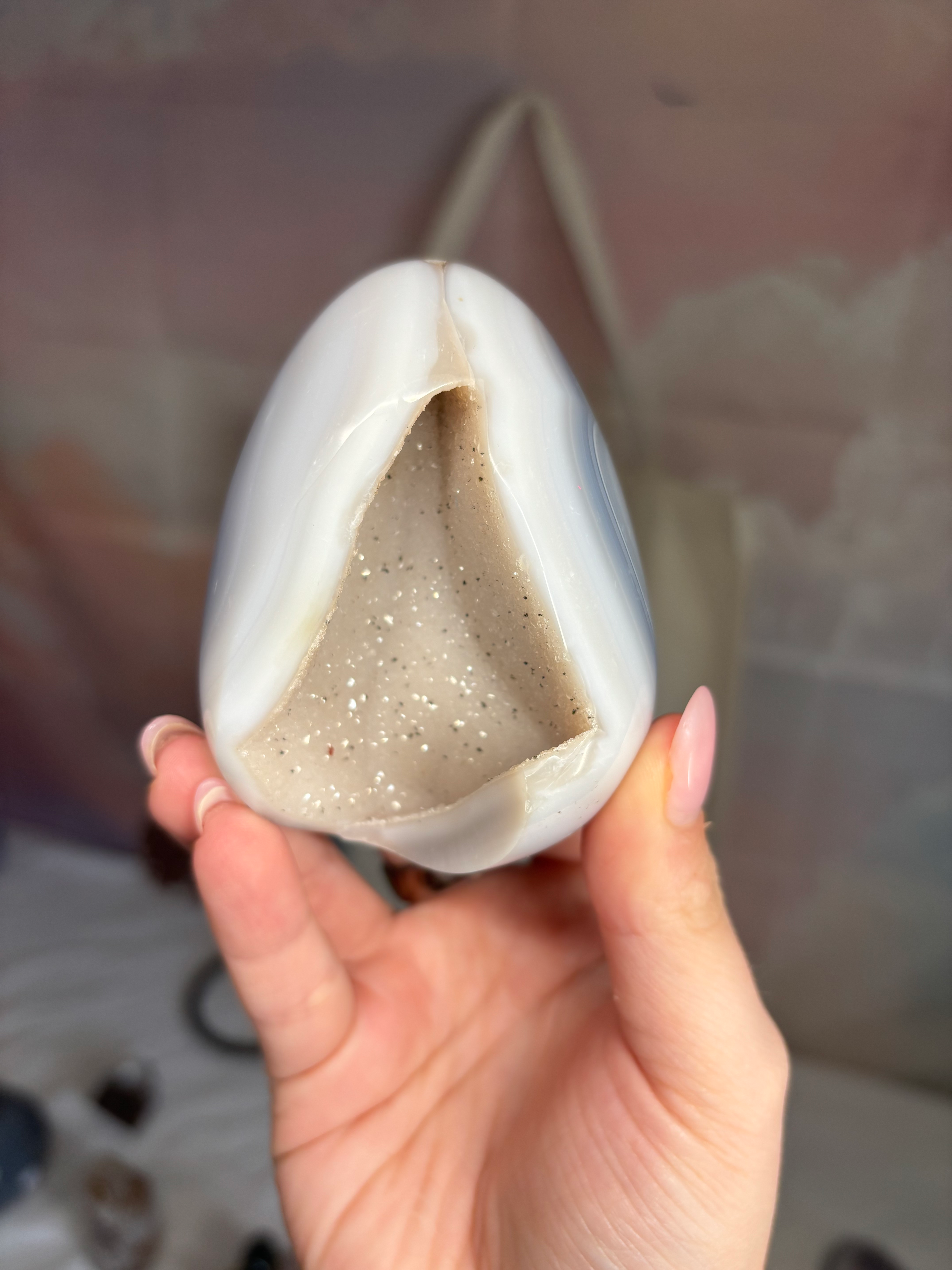 Agate Egg