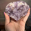 Thumbnail: Pink Amethyst Heart on Stand