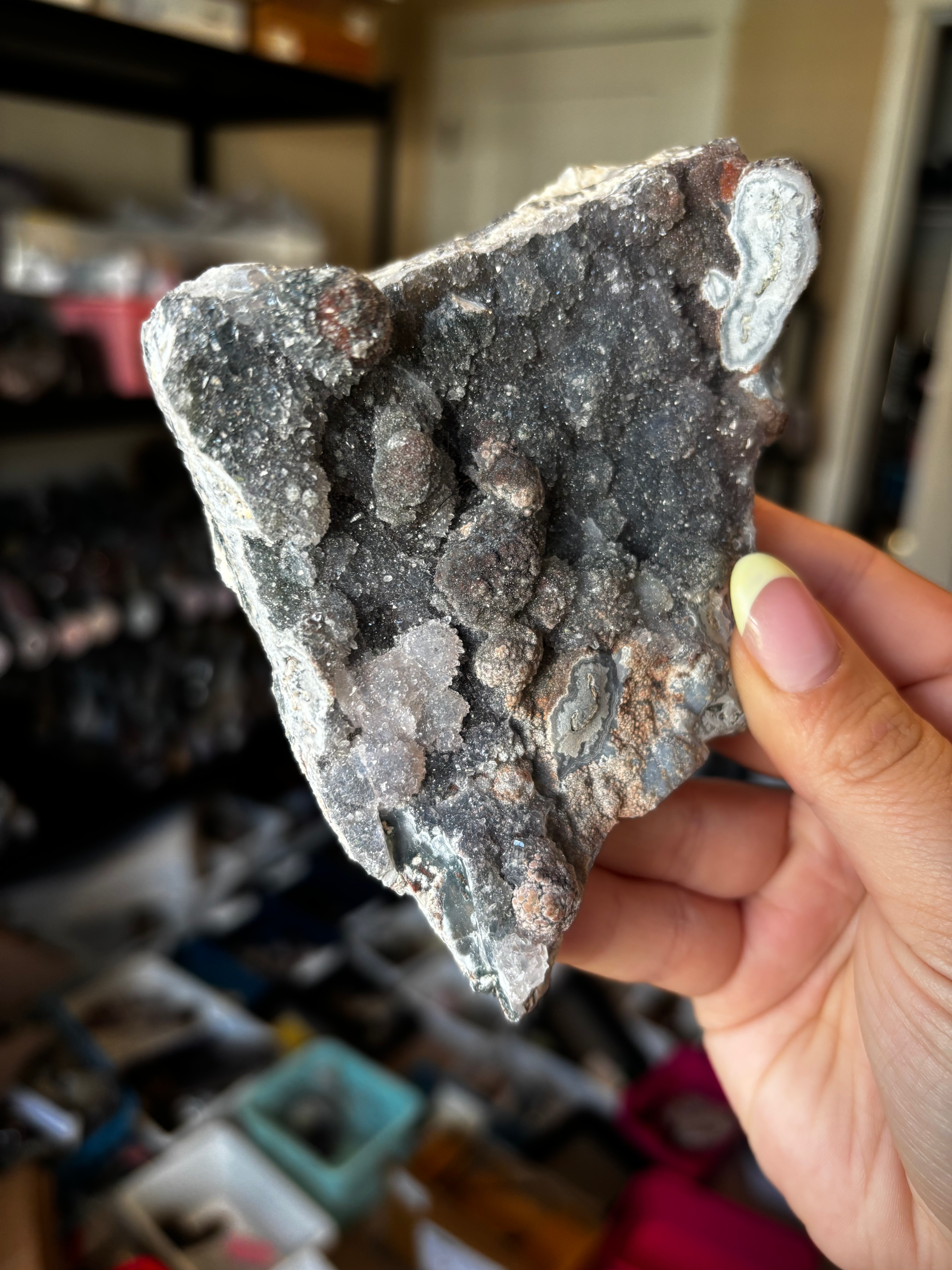 Zeolite / Amethyst Flower