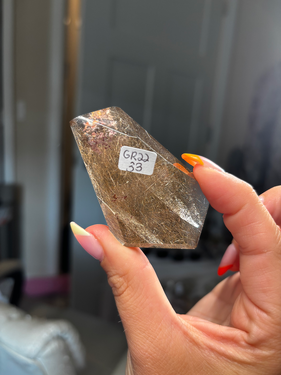 Thumbnail: Gold Rutile Freeform