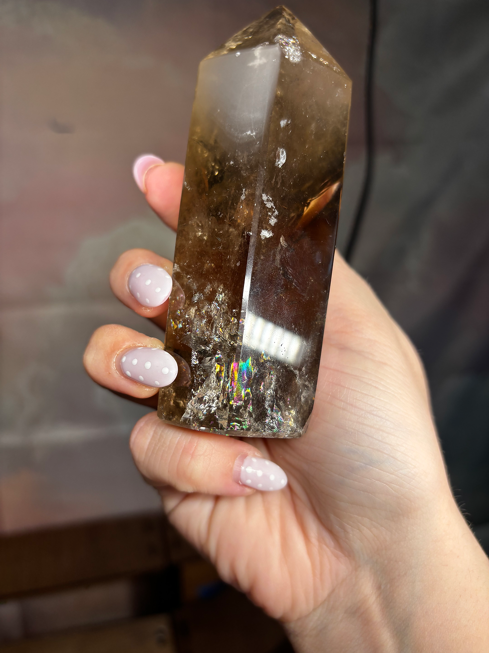 Thumbnail: Smokey Quartz Tower