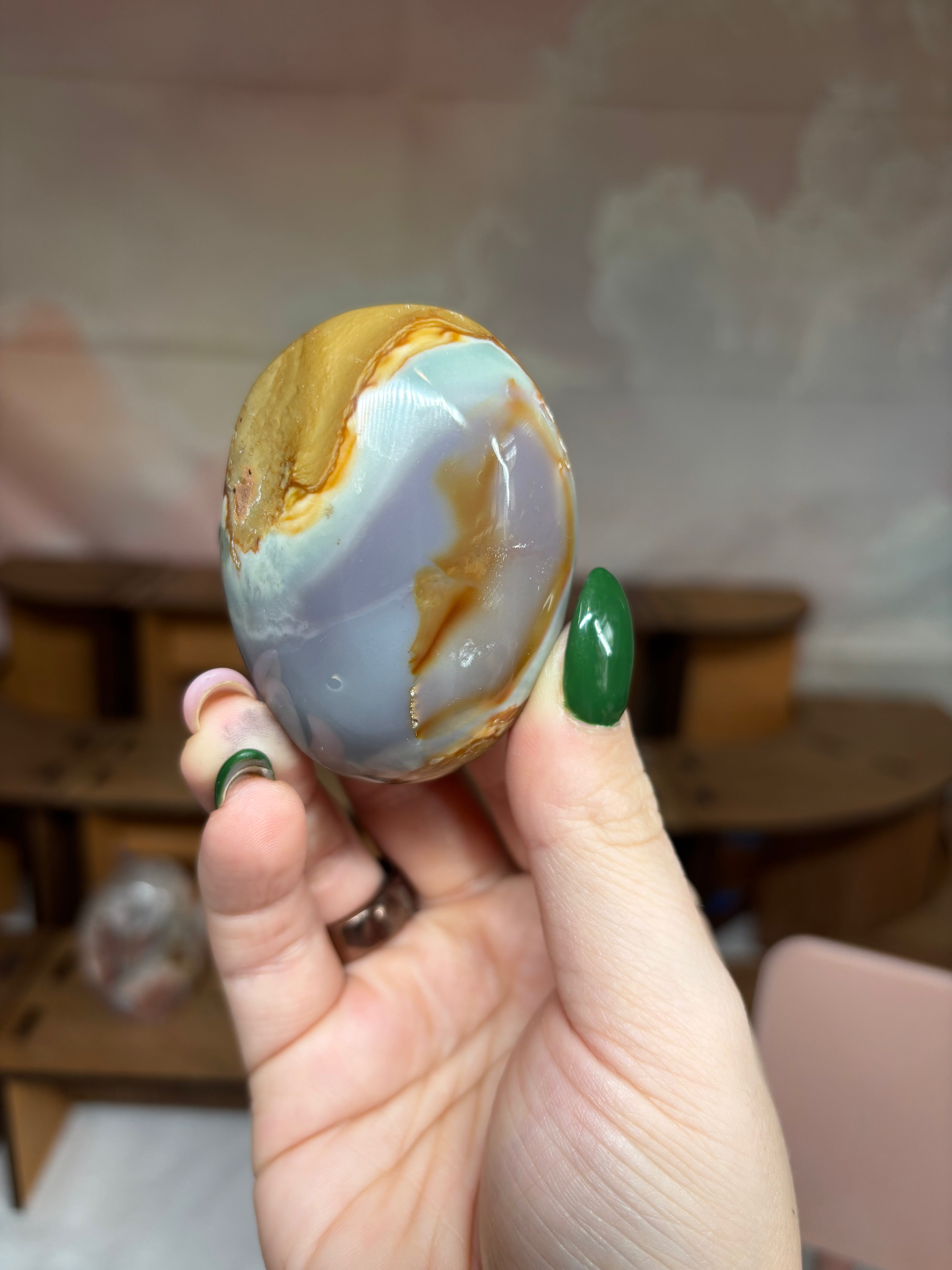 Polychrome Jasper Palmstone