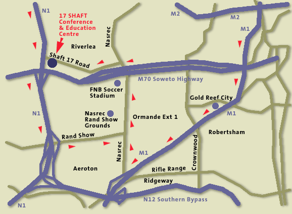 17 Shaft Map