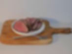 Roasted Beef with Gravy