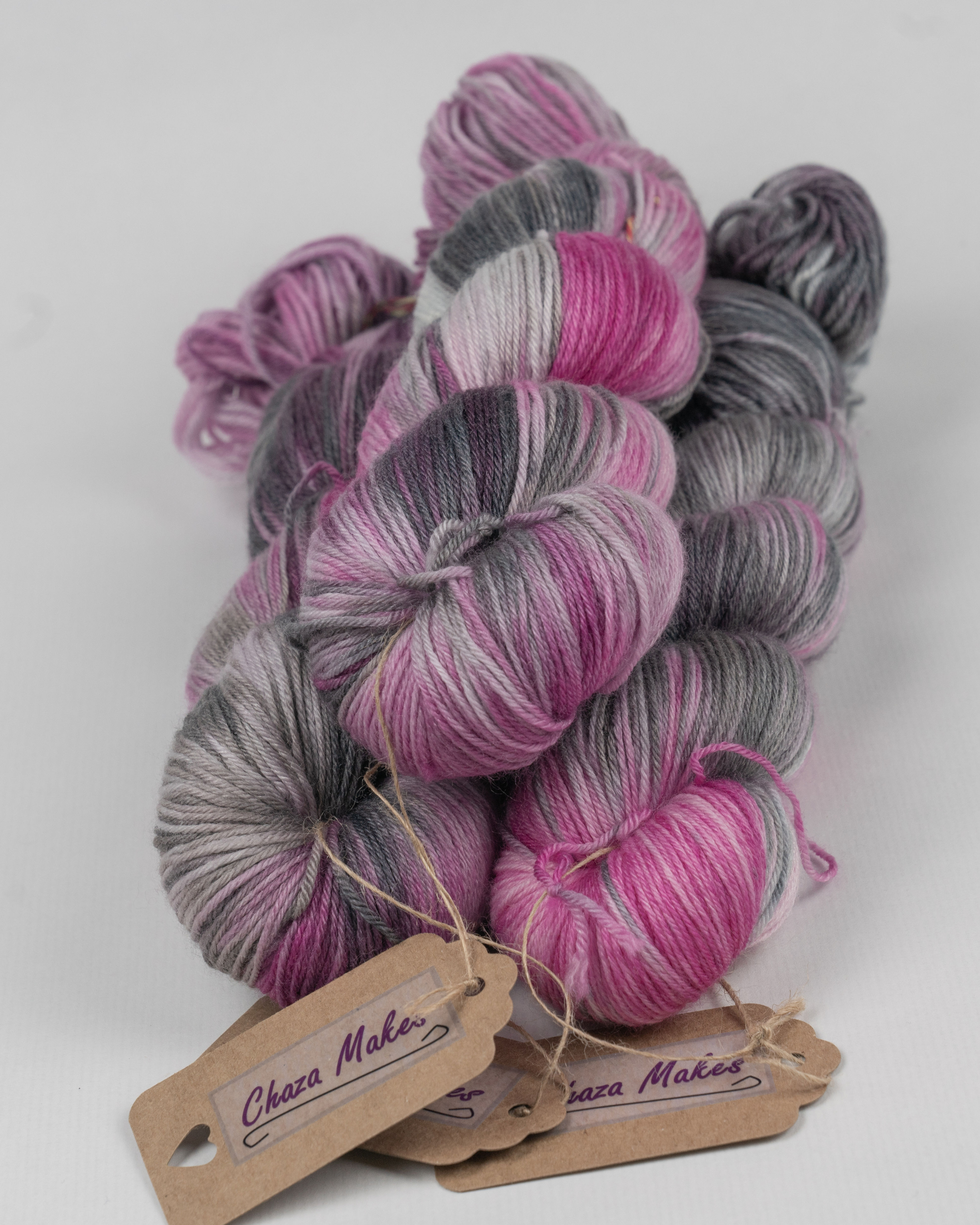 Venomous Kiss, Superwash Merino / Bamboo Sock