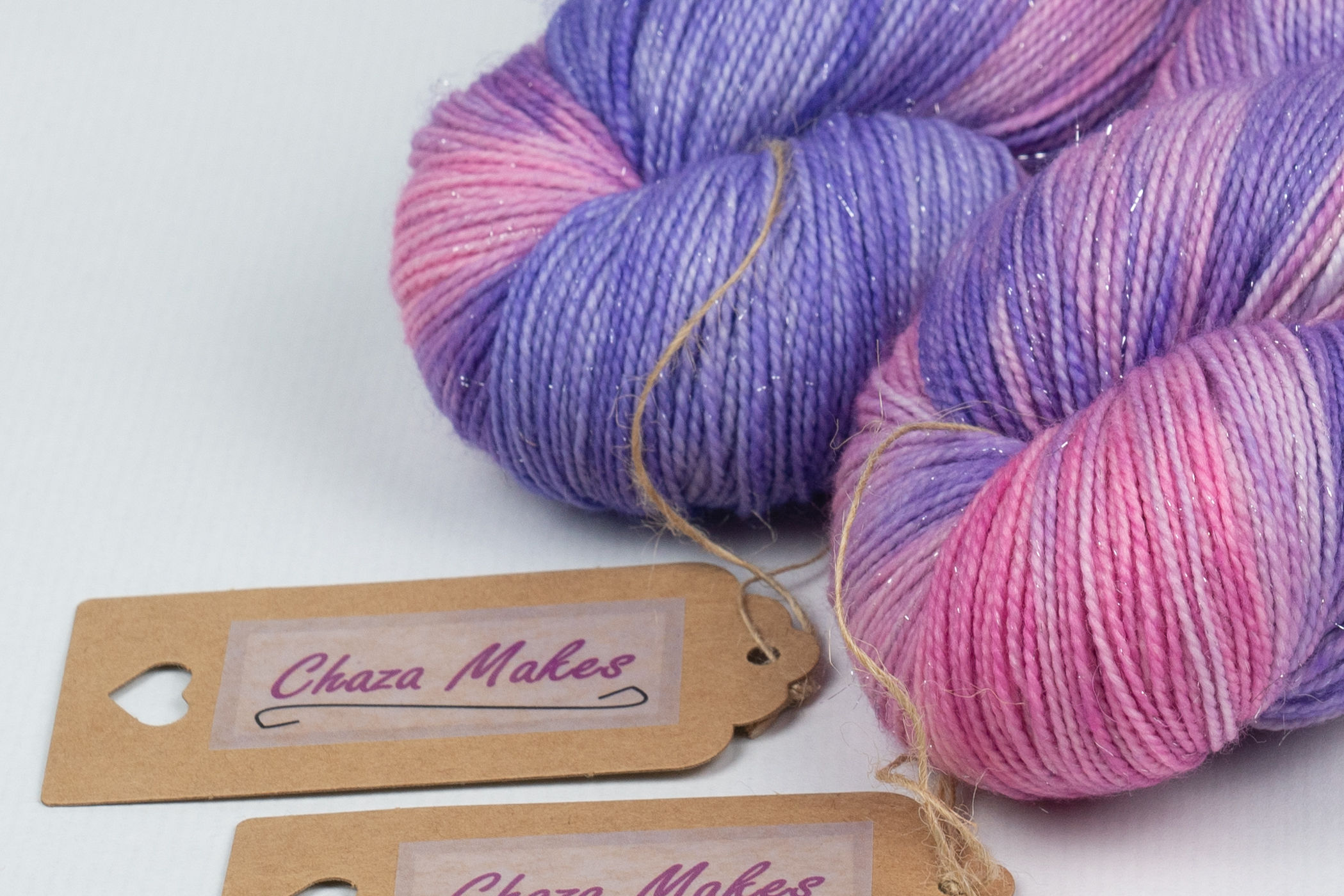 Bubblegum, Superwash Merino, Nylon, Silver Stelina Sock