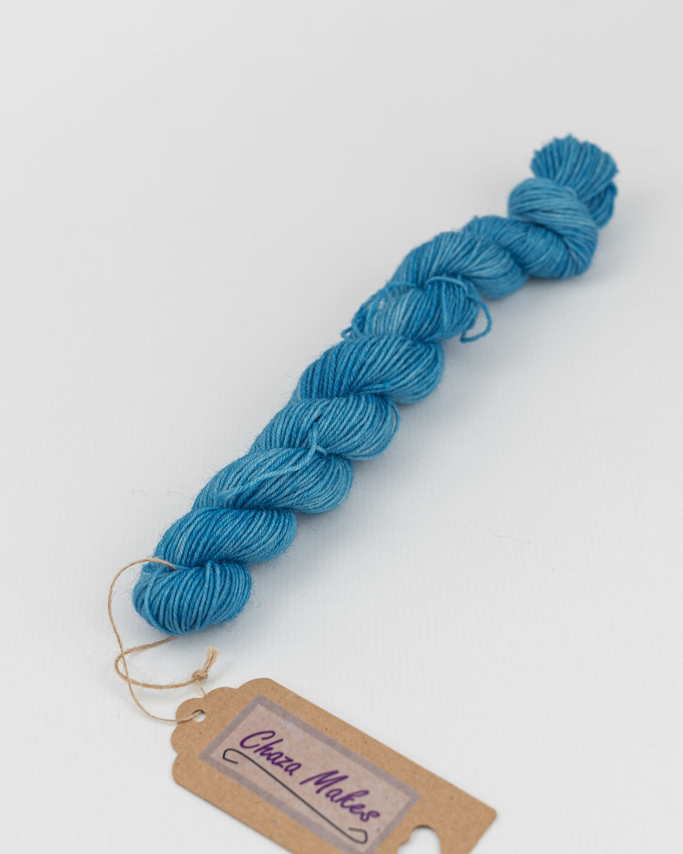 Thumbnail: Sky Mini, Blue Faced Leicester / Nylon Sock