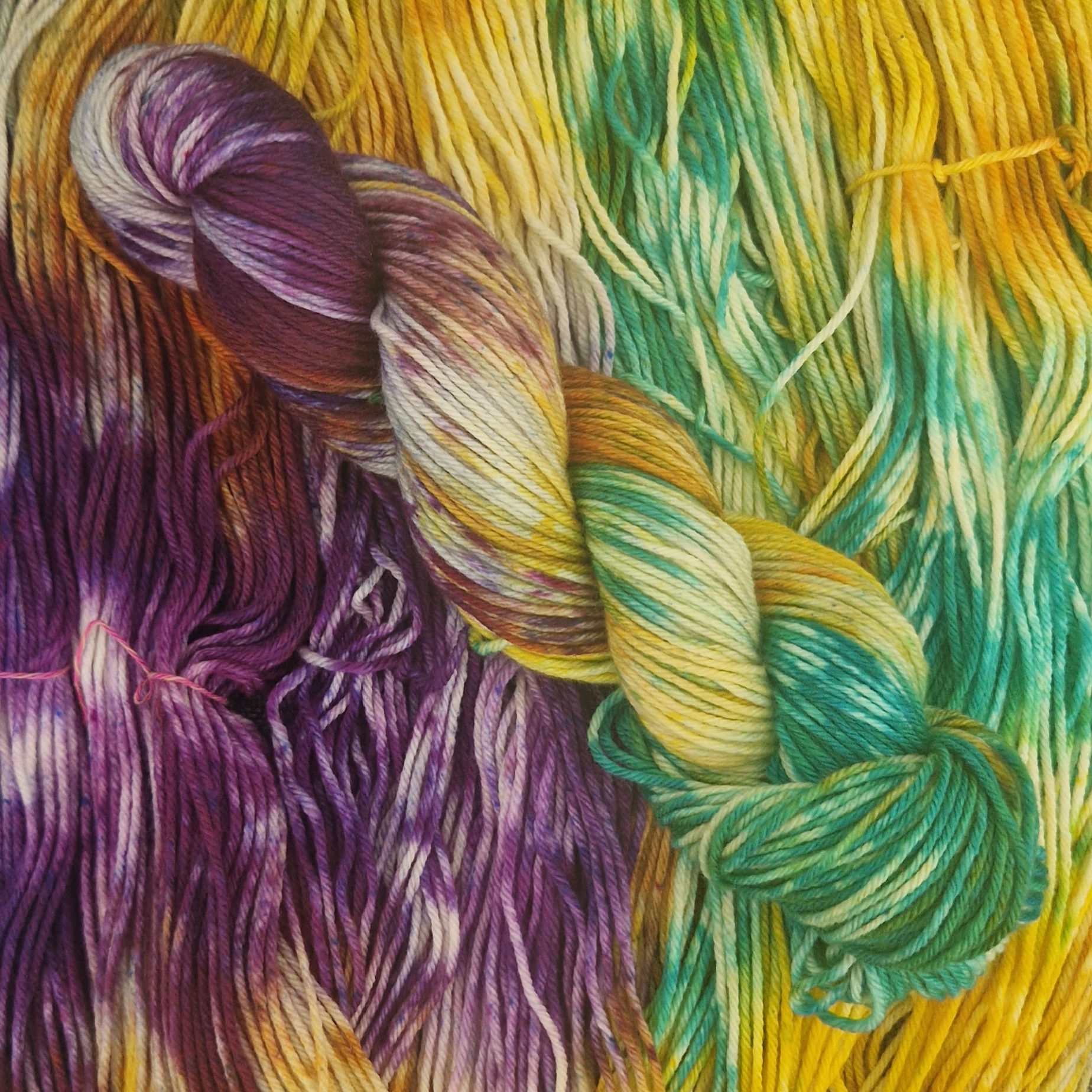 Enchanted Forest, Superwash Merino DK