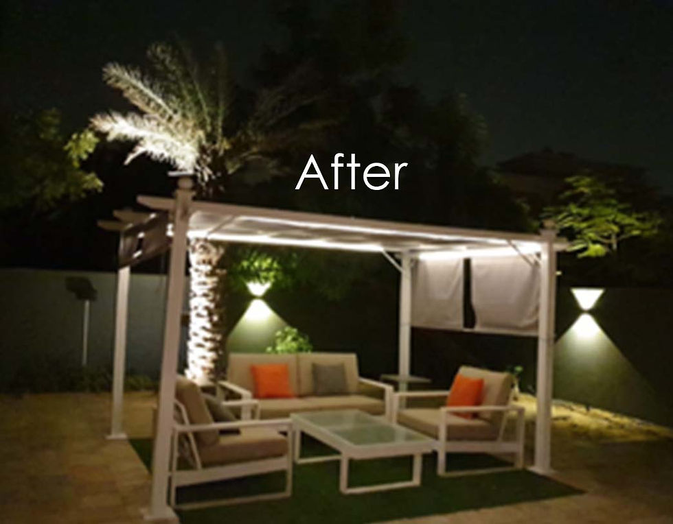 New outdoor 