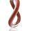 Thumbnail: Resin Bangle thin wavy style featuring Pindan red sand