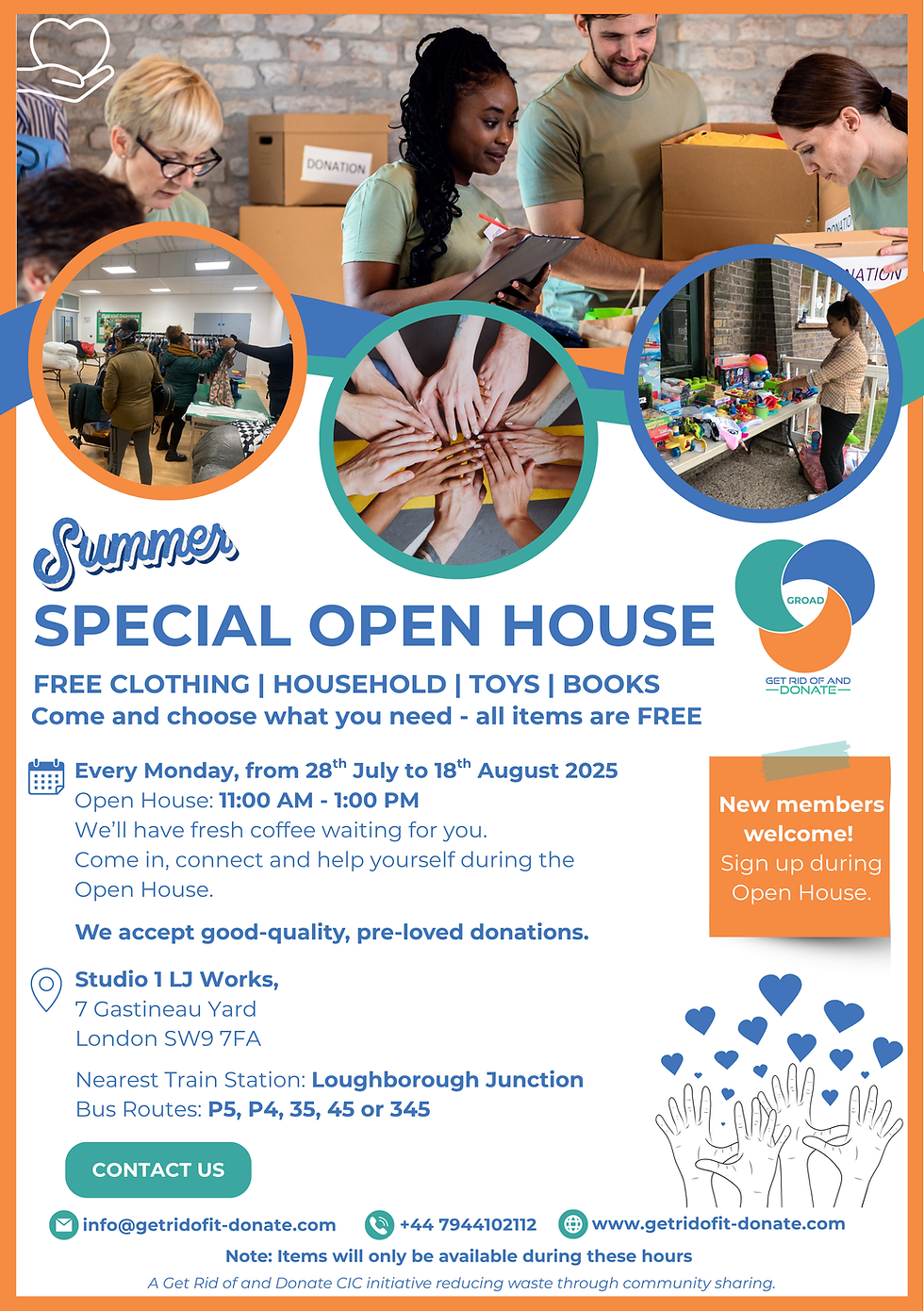Summer Special Open House