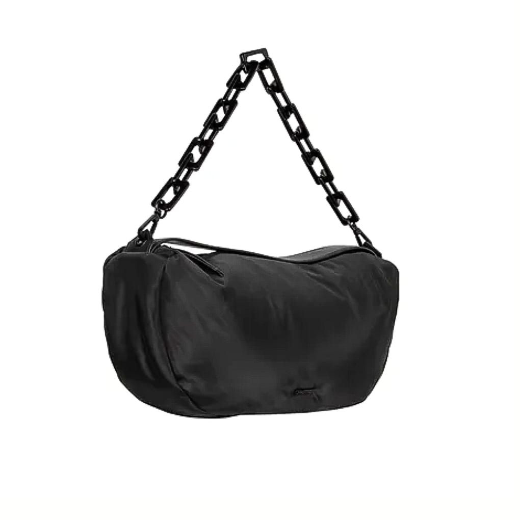 bolas para dama color negro con cierre