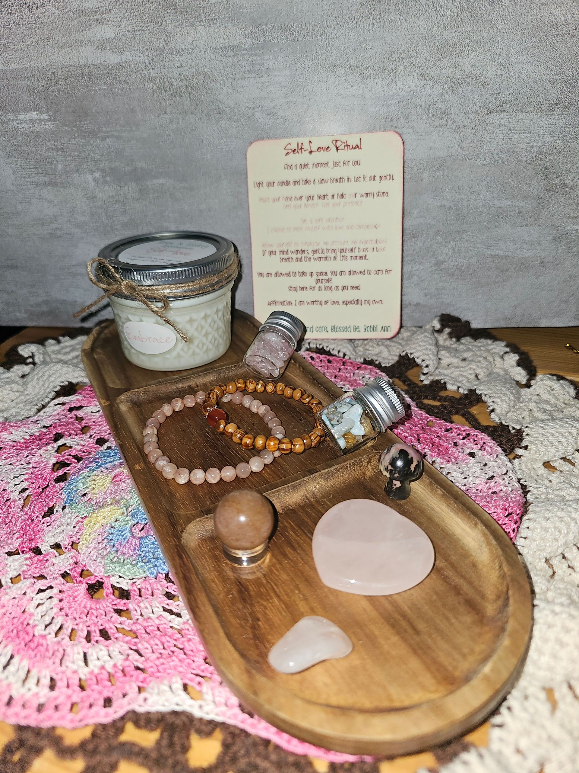 Embrace - Self Love Intention Kit