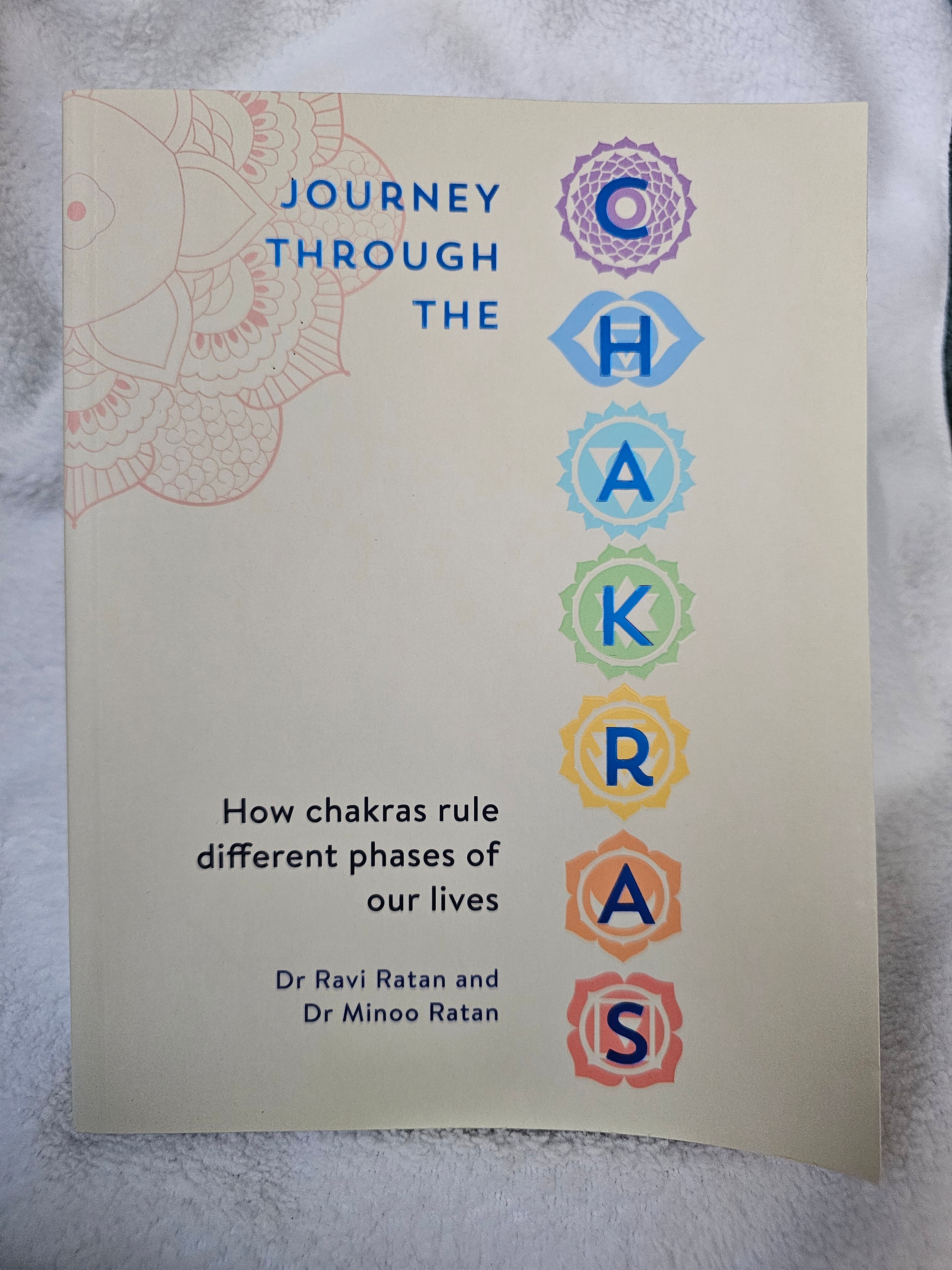 Journey Through the Chakras – Energetic Anatomy & Life Phases