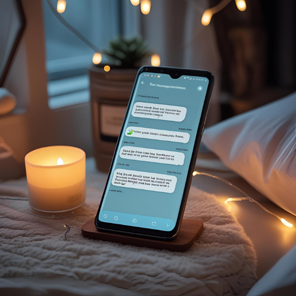 “Small check-ins hold big meaning.”