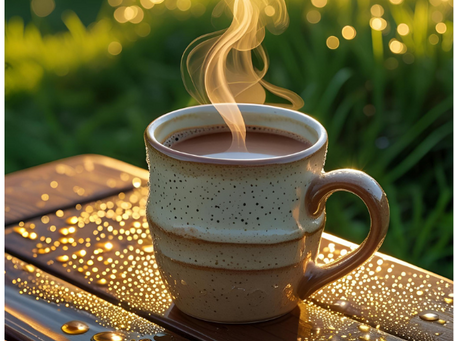 Still Becoming: A Morning Ritual, Evolving