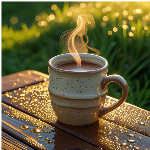 Still Becoming: A Morning Ritual, Evolving