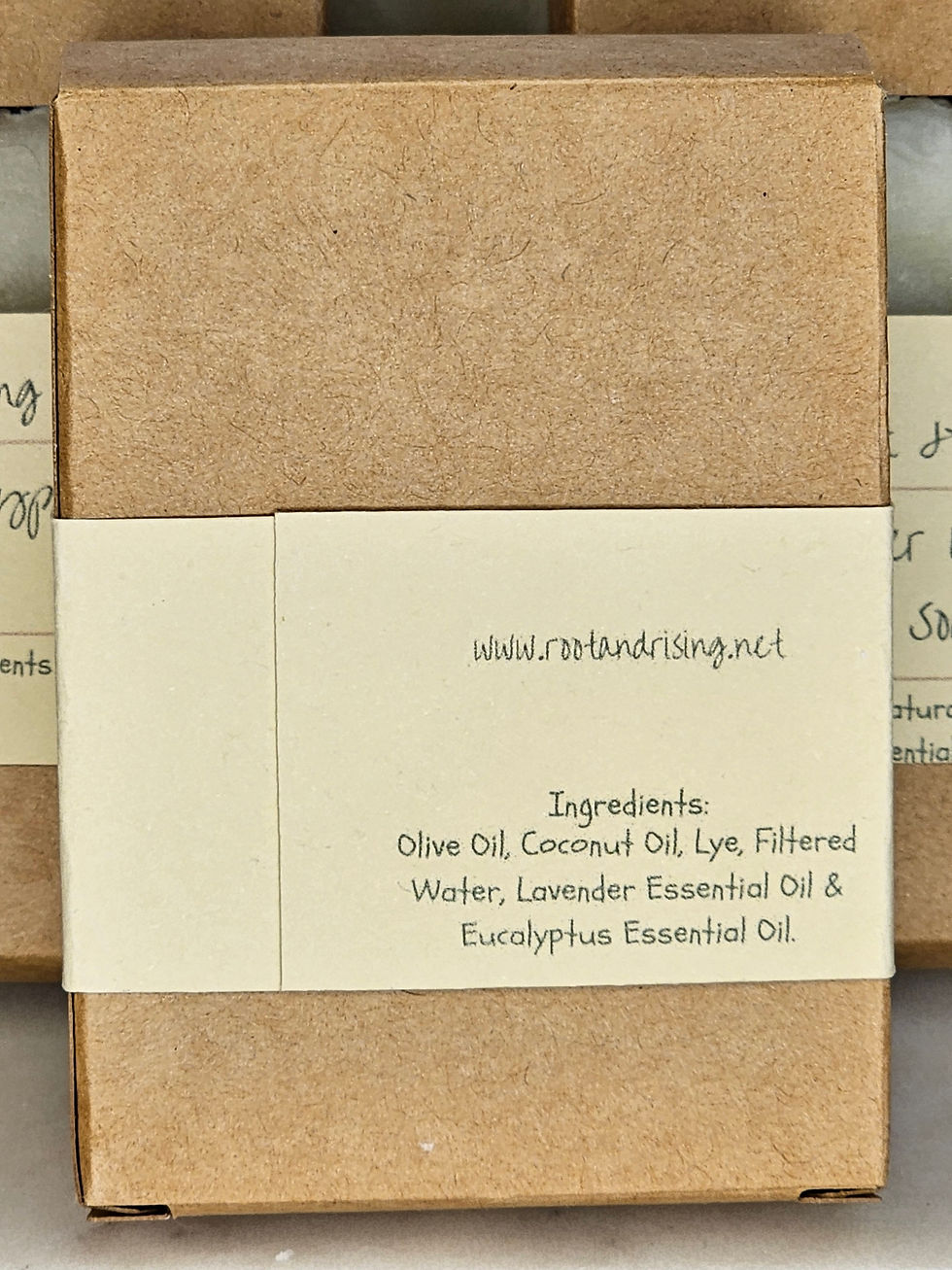 Thumbnail: Lavender & Eucalyptus Artisan Soap