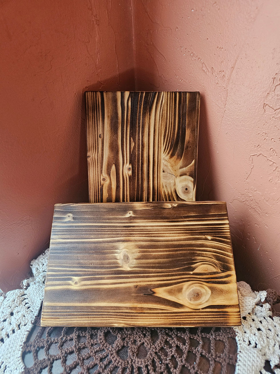 Thumbnail: Handcrafted Wooden Platform Board