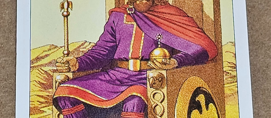 🌙 Monday – Mindful & Magical - Tarot With Me: The Emperor