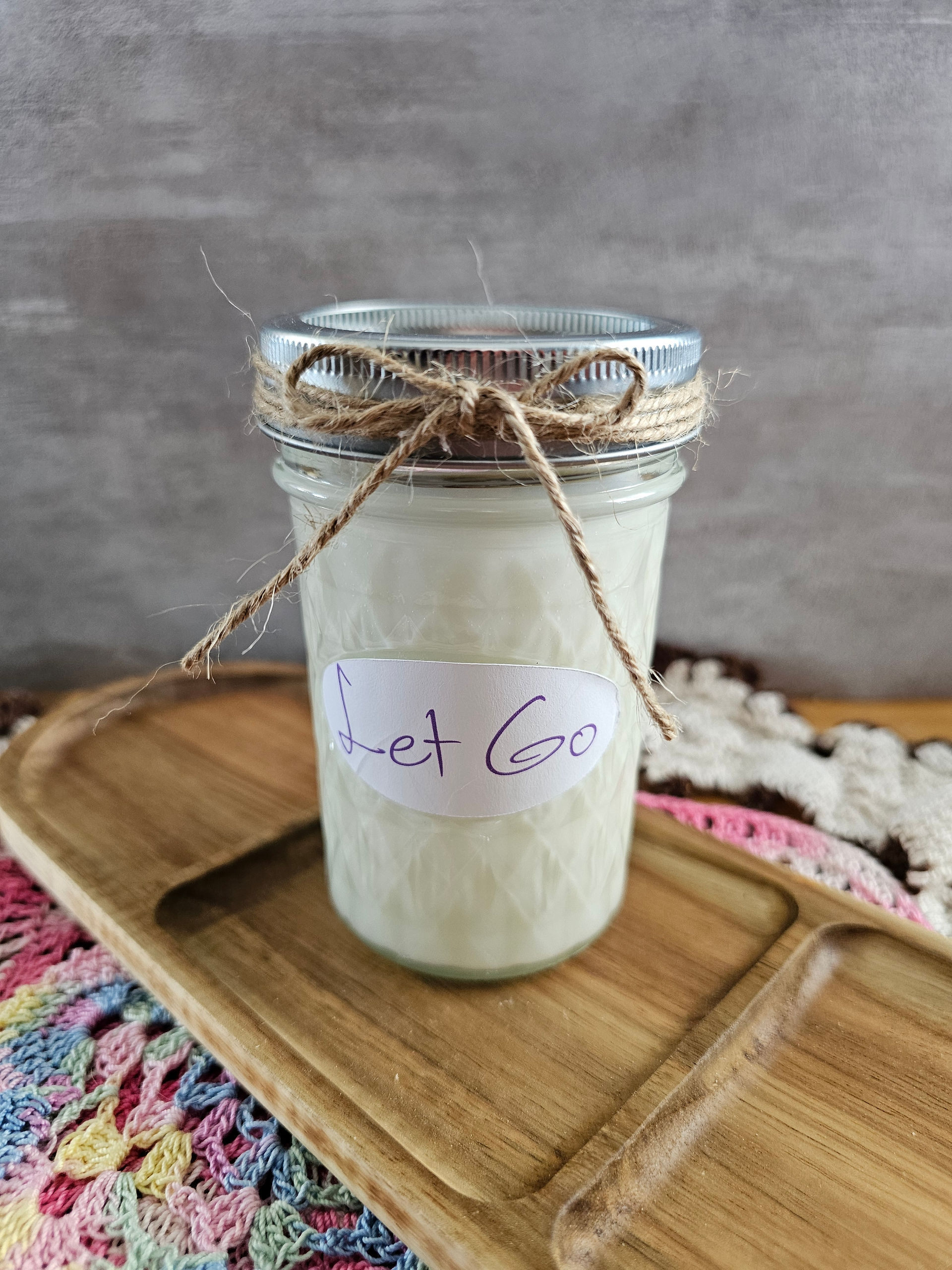 Let Go - Stress Relief Candle