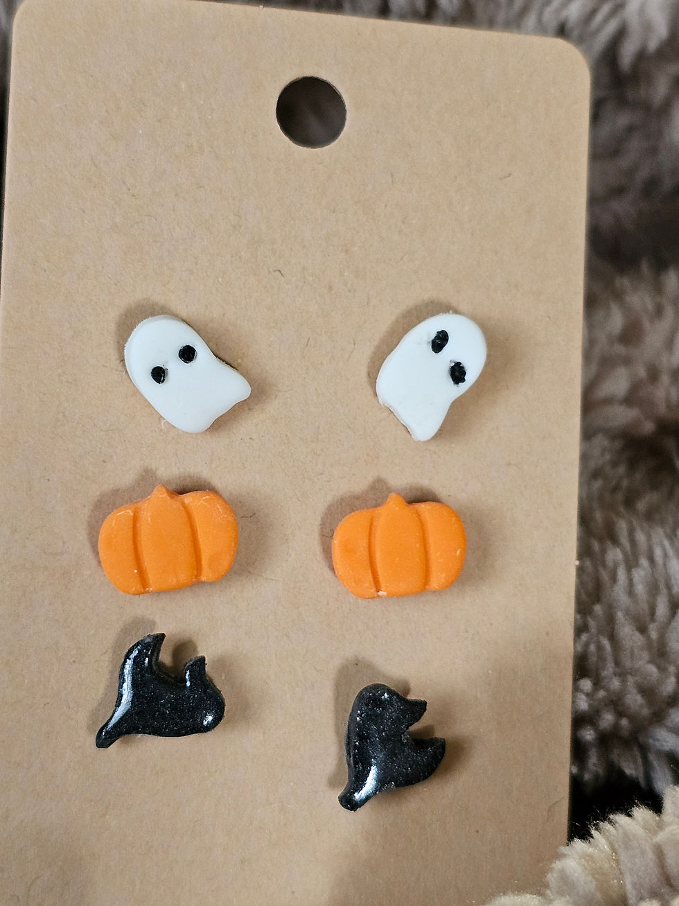 Thumbnail: 👻🎃🎩 Tiny Autumn Trio Stud Set