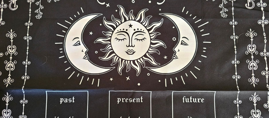 🌾 Tarot Spread: Release • Embody • Act