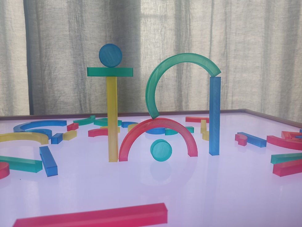 Miniatura: Set construcciones