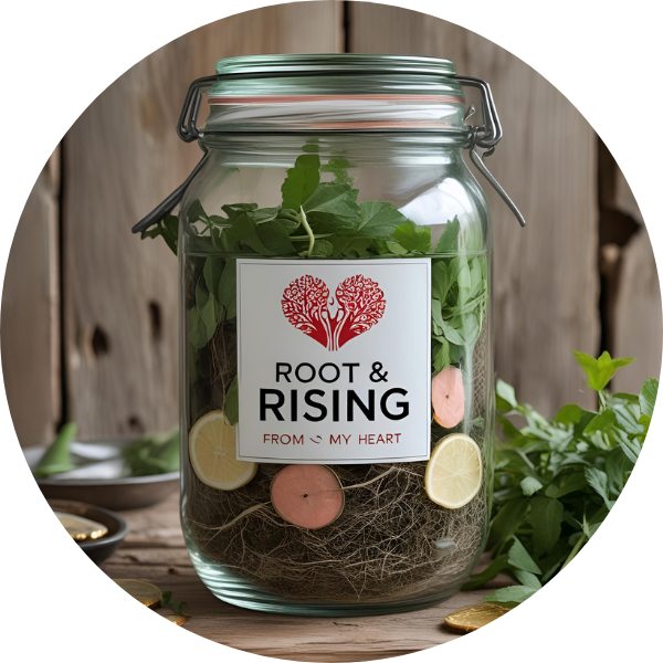 🌿 From My Heart: A Tip Jar for Root & Rising