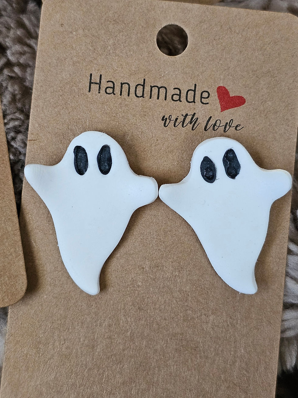 Thumbnail: 🌙 Floating Phantom Ghost Earrings