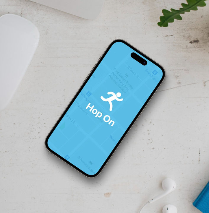 Hop On Public Transportation App