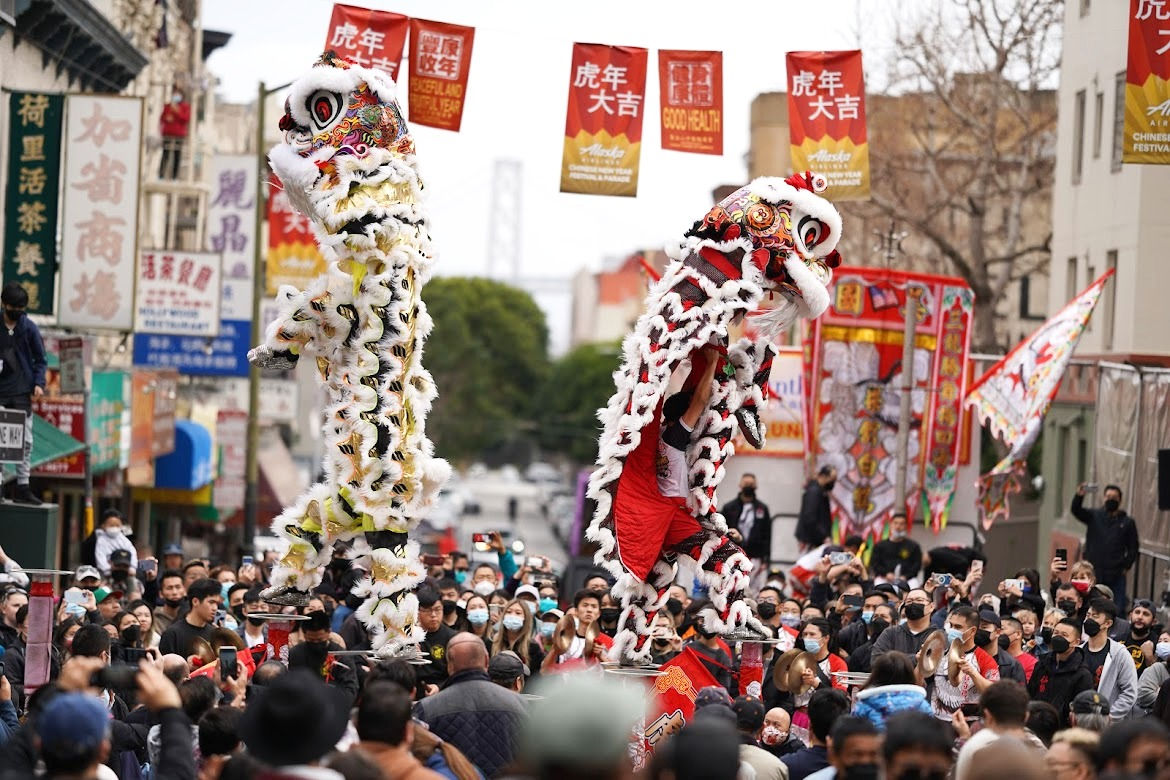 Leung's White Crane Dragon & Lion Dance Association