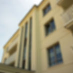 Gebäude der See Apartments in Strausberg